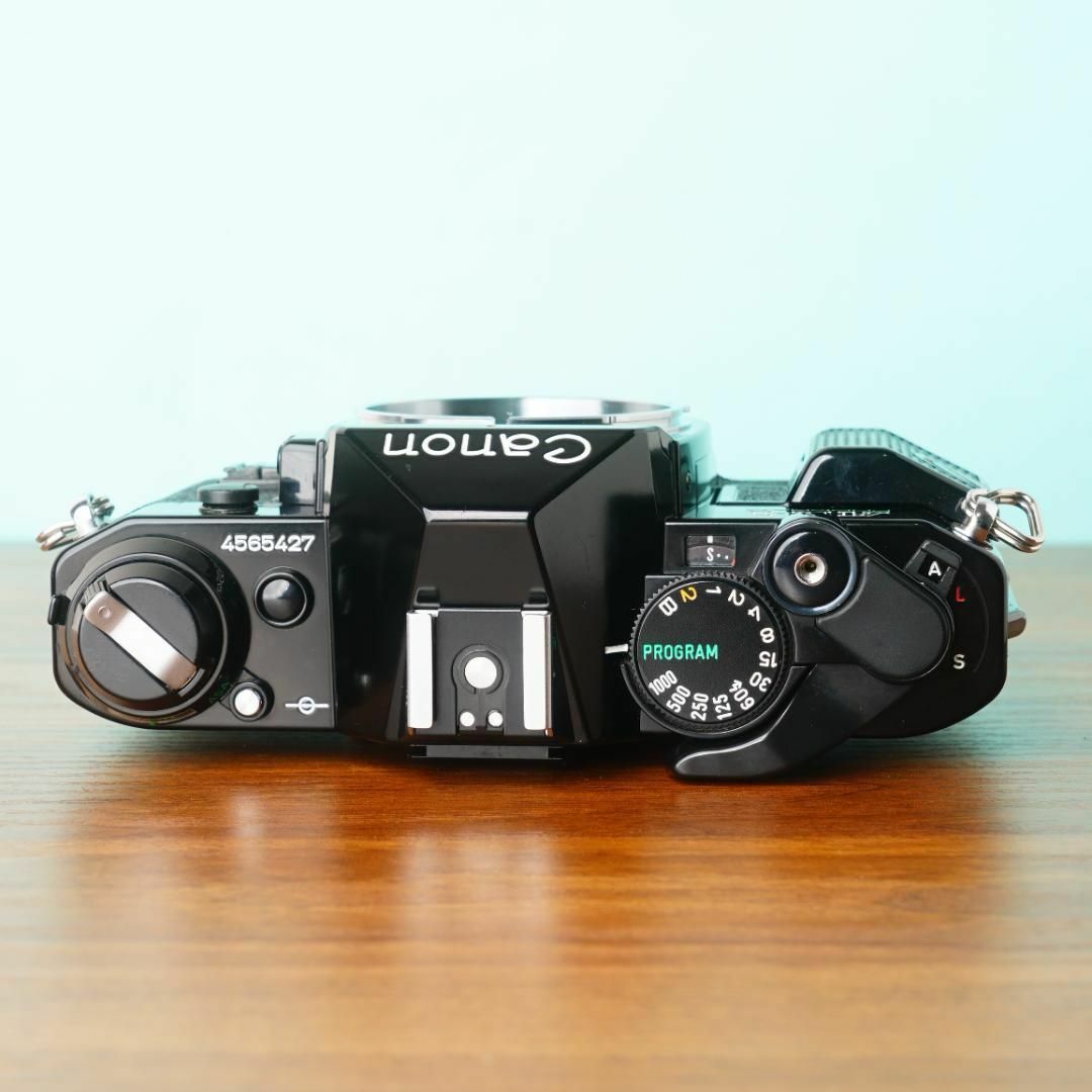 Canon AE-1 Program (Black) - Filem.sg