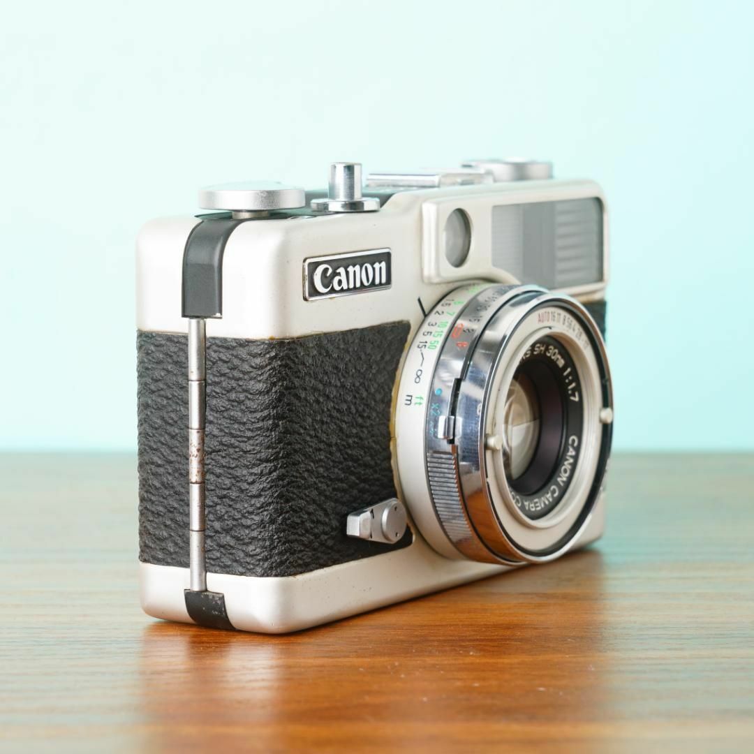 Canon Demi EE17 with case - Filem.sg