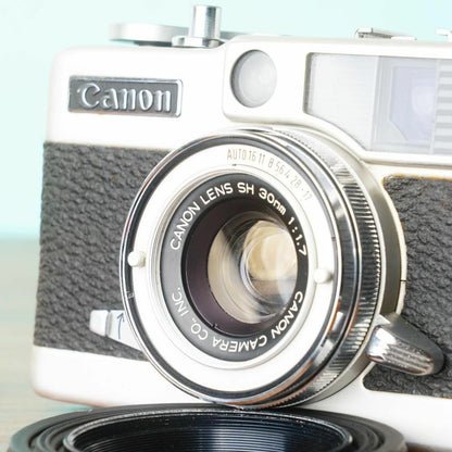 Canon Demi EE17 with case - Filem.sg