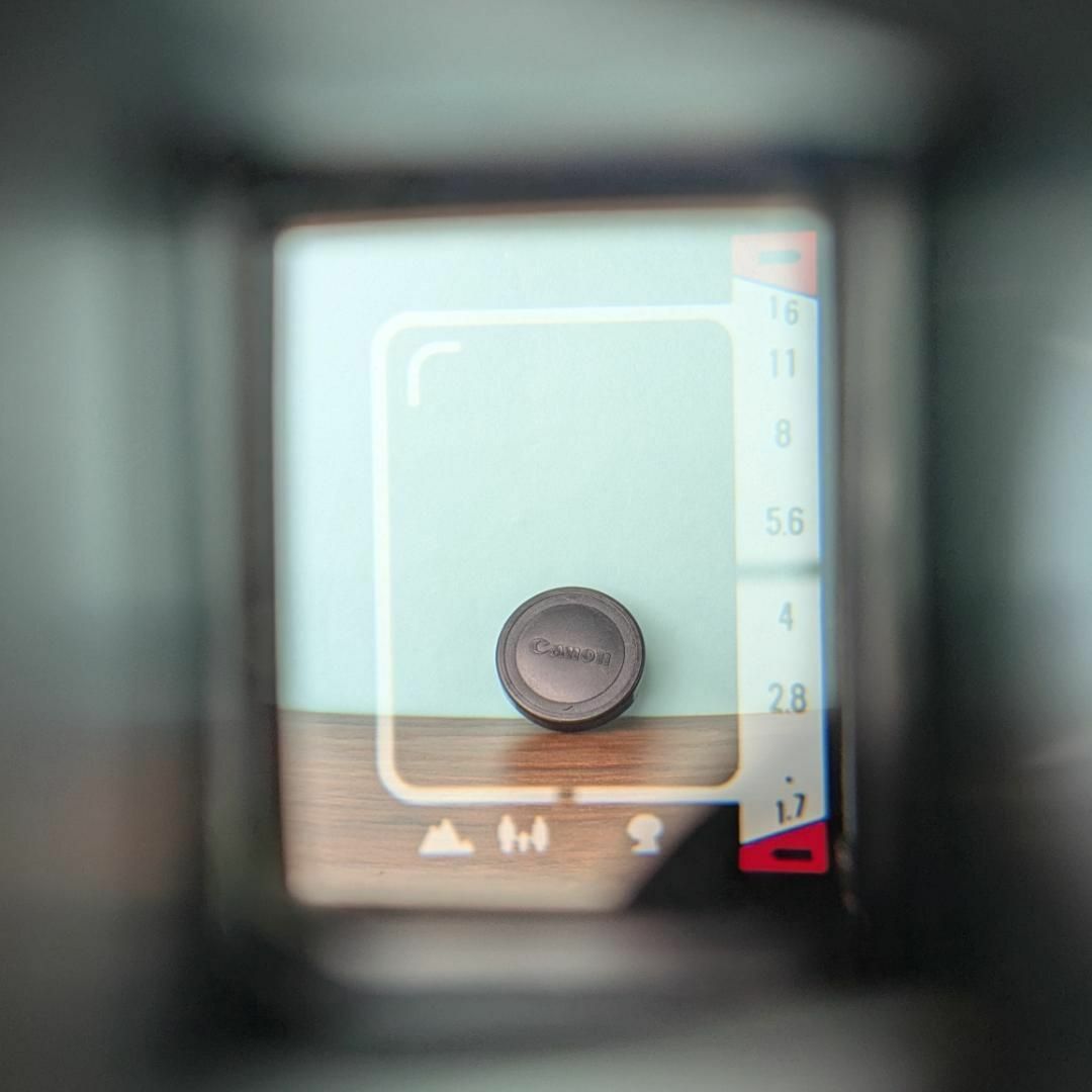Canon Demi EE17 with case - Filem.sg