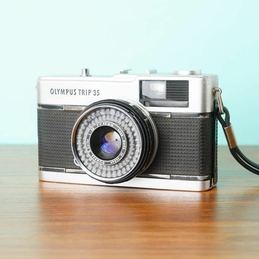 Olympus Trip 35 - Filem.sg