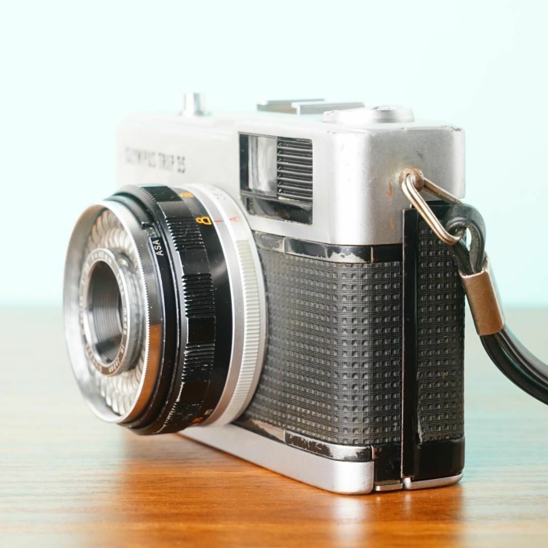 Olympus Trip 35 - Filem.sg