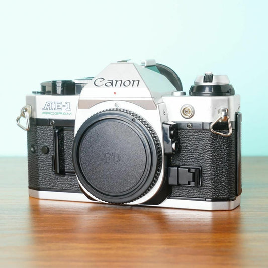Canon AE-1 Program - Filem.sg