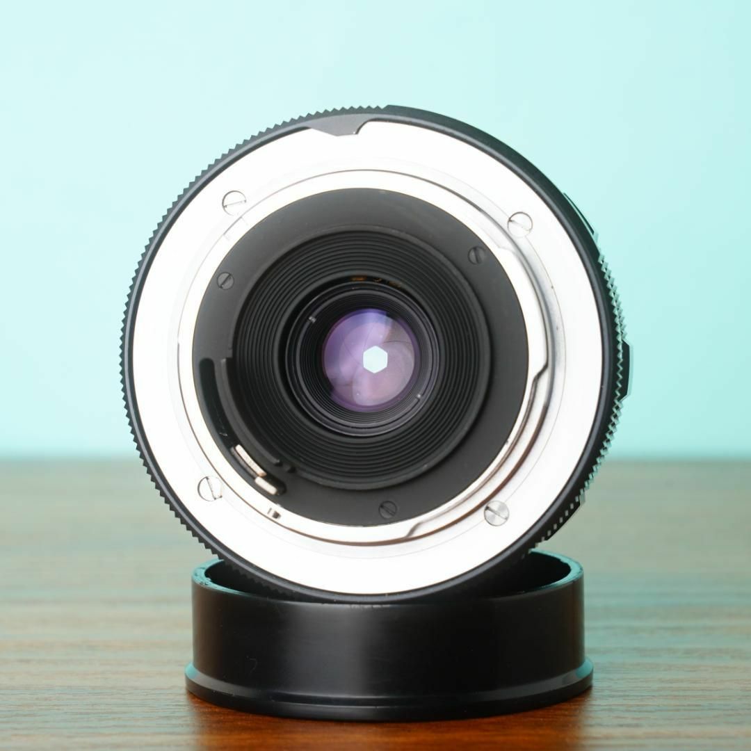 Konica Hexanon 28mm f3.5 AR with case - Filem.sg