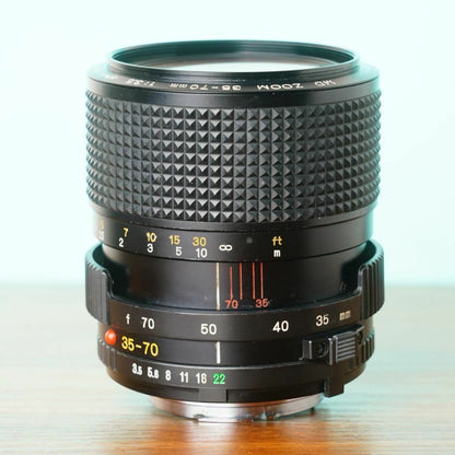 Minolta MD Zoom Rokkor 35-70mm f3.5 - Filem.sg