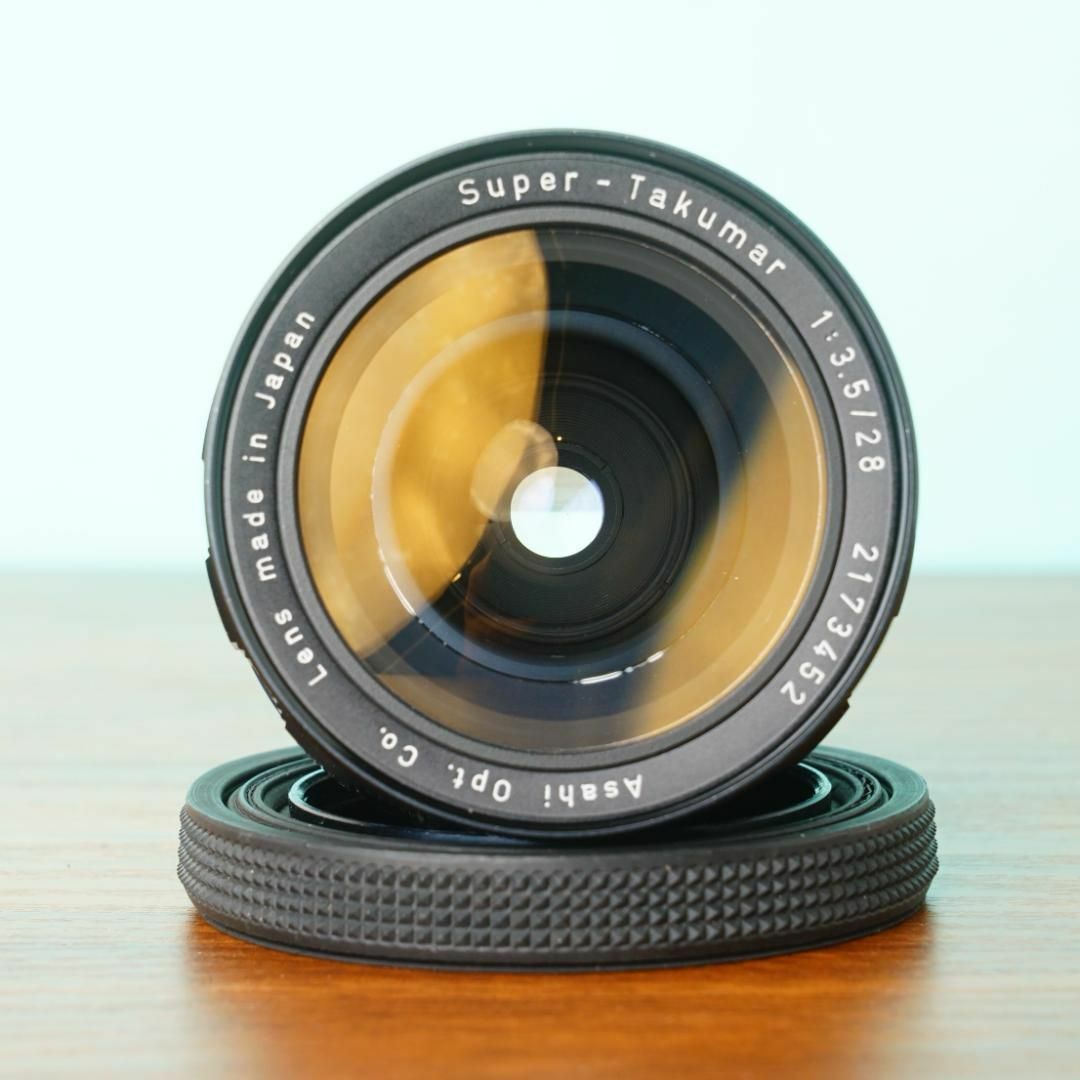 Super Takumar 28mm f3.5 - Filem.sg