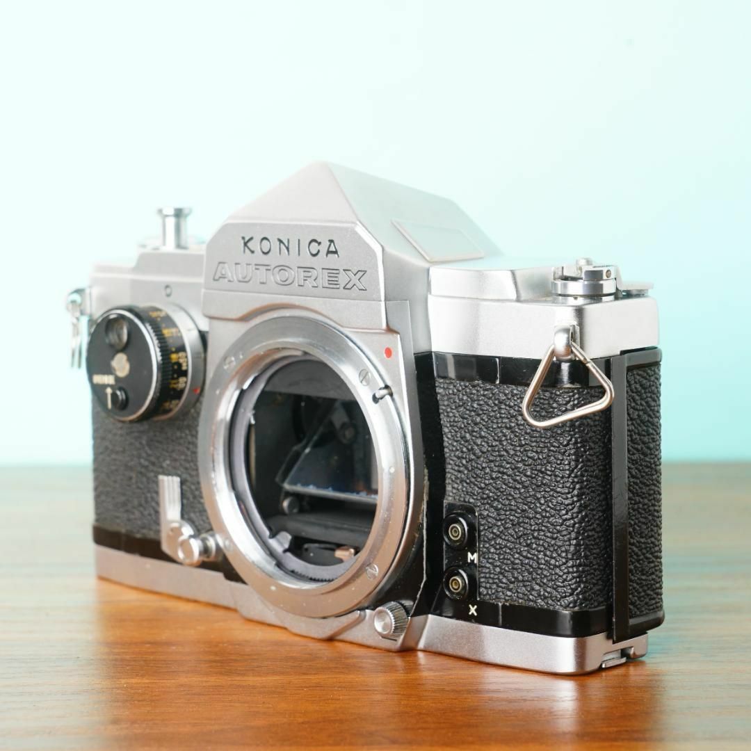 Konica Autorex half frame - Filem.sg