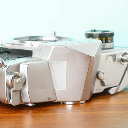 Konica Autorex half frame - Filem.sg