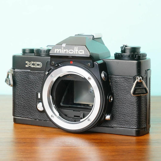 Minolta XD (Black) - Filem.sg