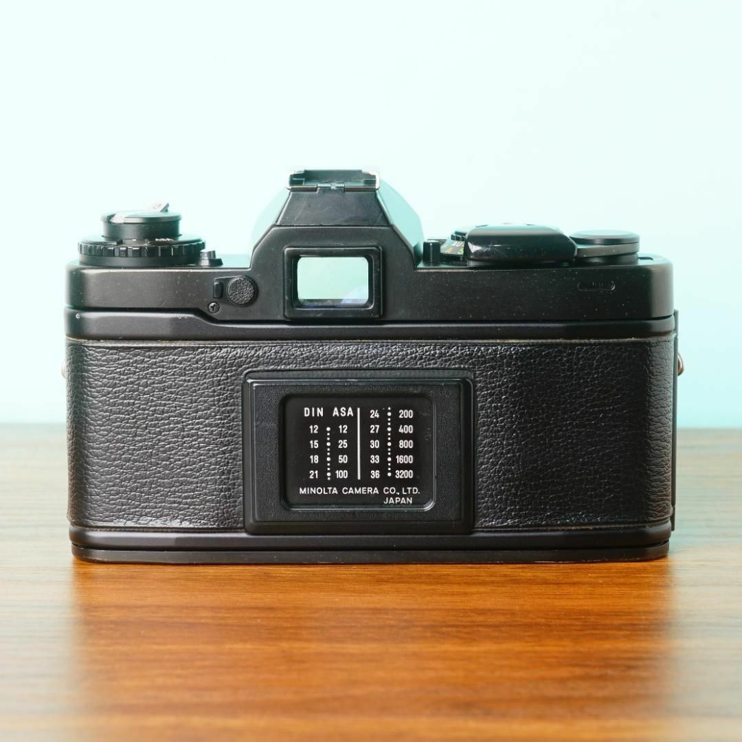 Minolta XD (Black) - Filem.sg