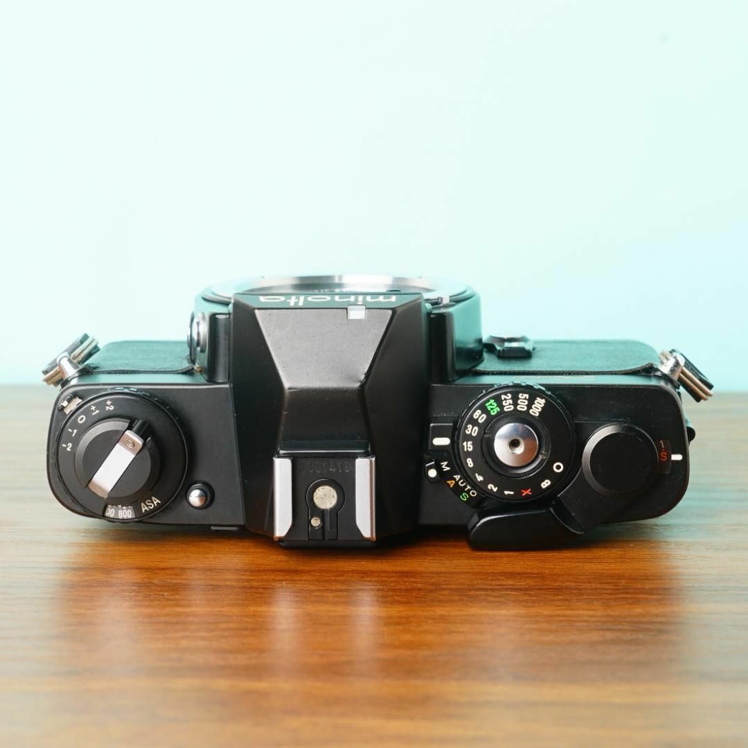 Minolta XD (Black) - Filem.sg
