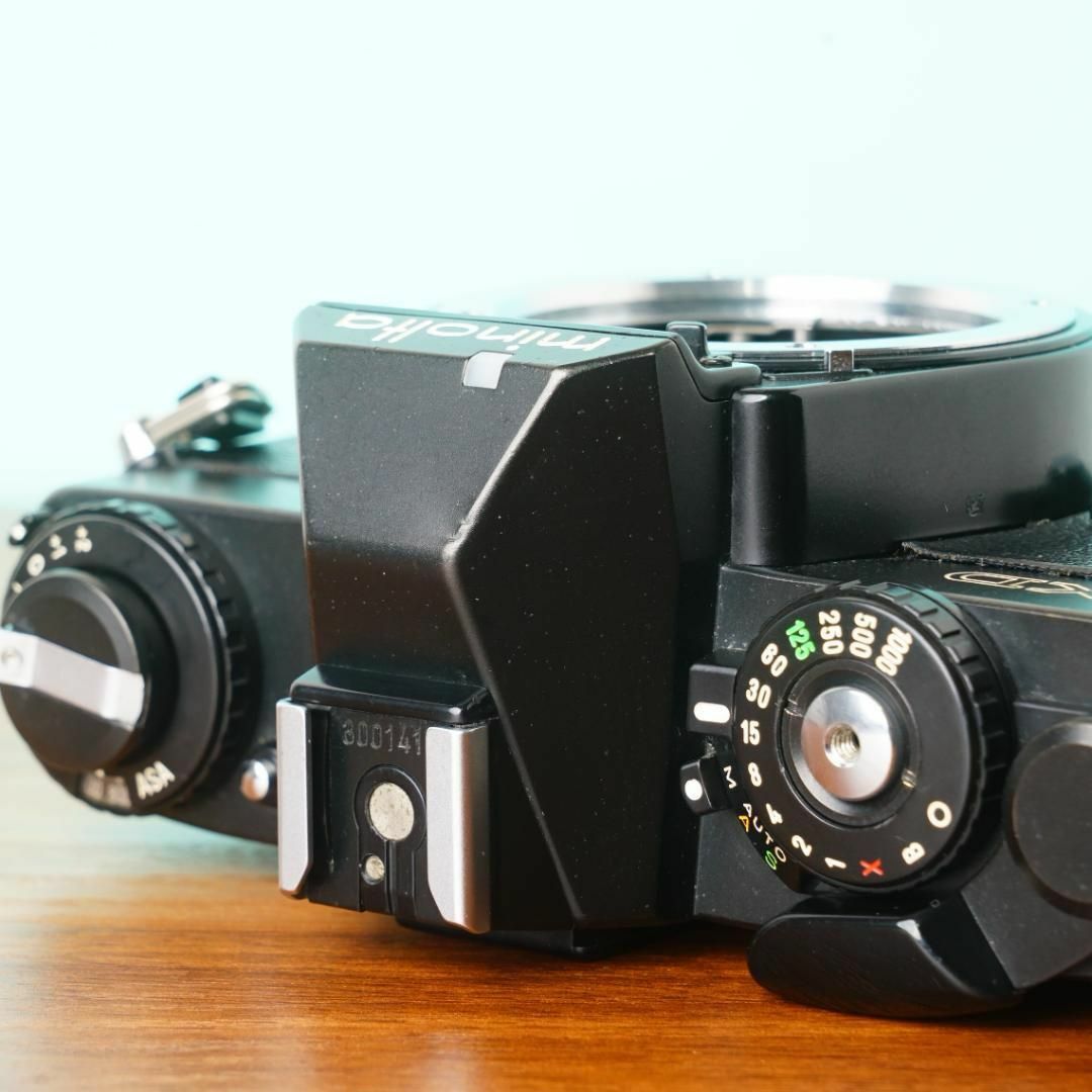 Minolta XD (Black) - Filem.sg