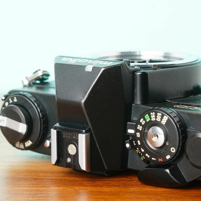 Minolta XD (Black) - Filem.sg