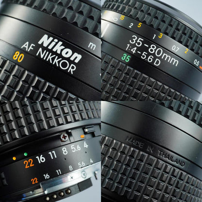 Nikon F60 N60 + AF Nikkor 35-80mm f4-5.6D + SB-24 - Filem.sg
