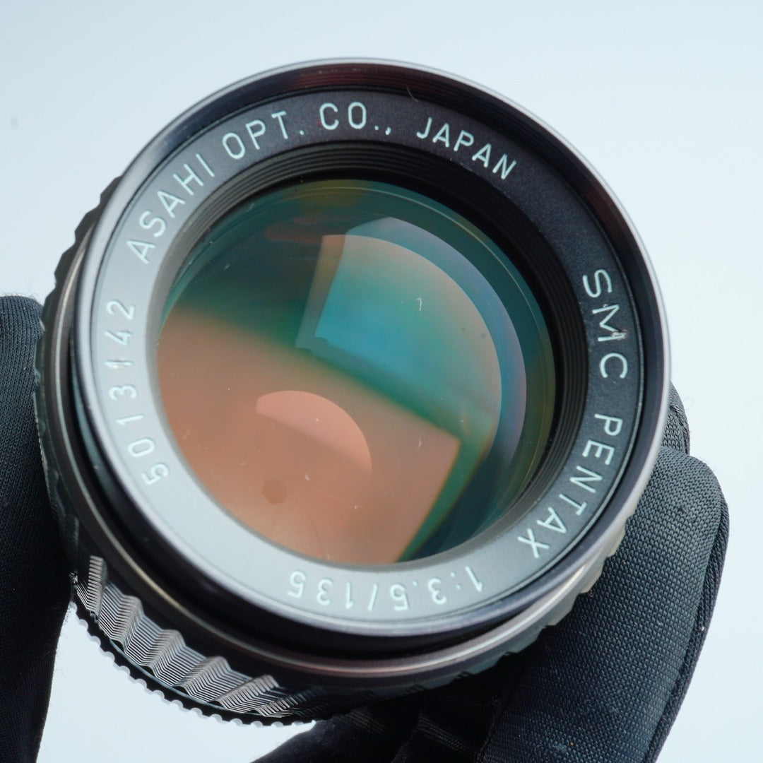Pentax SMC 135mm f3.5 K - Filem.sg