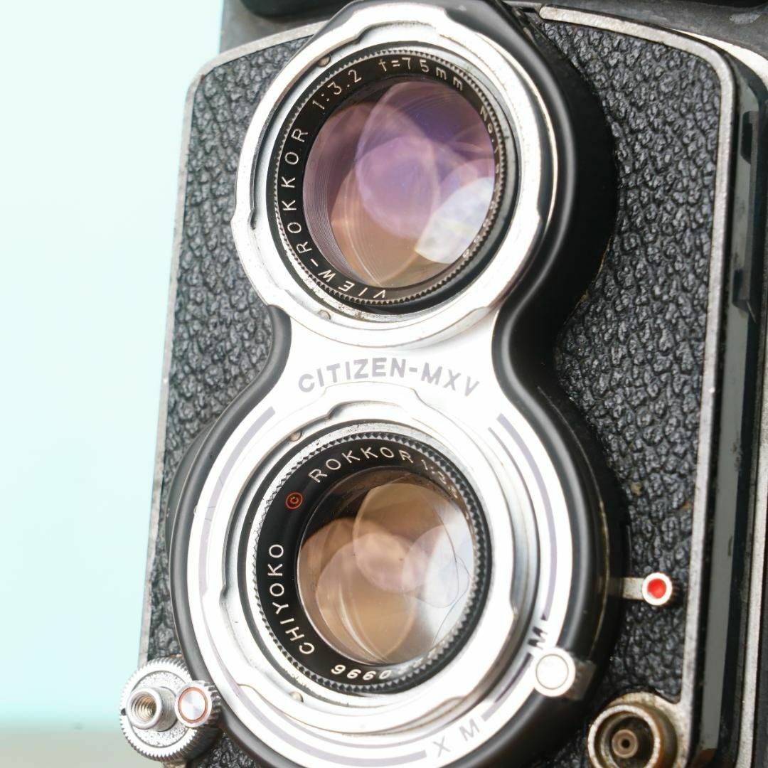 Minolta Autocord - Filem.sg