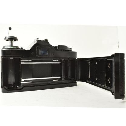 Canon AE-1 50mm f1.4 (Black) - Filem.sg