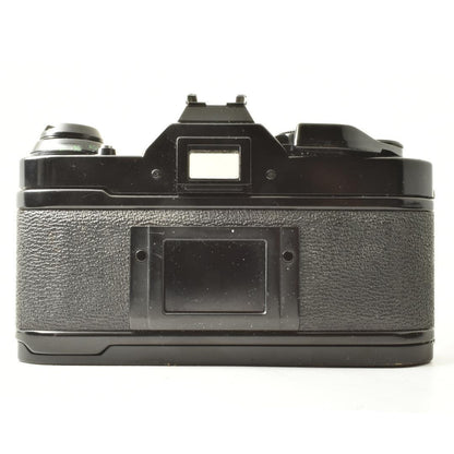 Canon AE-1 50mm f1.4 (Black) - Filem.sg