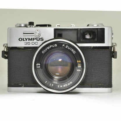 Olympus 35 DC late type - Filem.sg