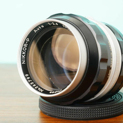 Nikon NIKKOR-P 105mm f2.5 - Filem.sg