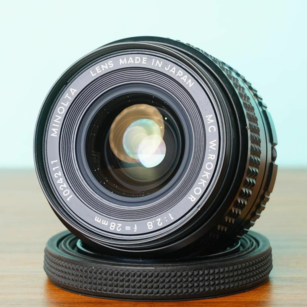 Minolta MC W.ROKKOR 28mm f2.8 - Filem.sg