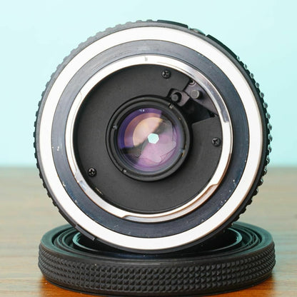 Minolta MC W.ROKKOR 28mm f2.8 - Filem.sg