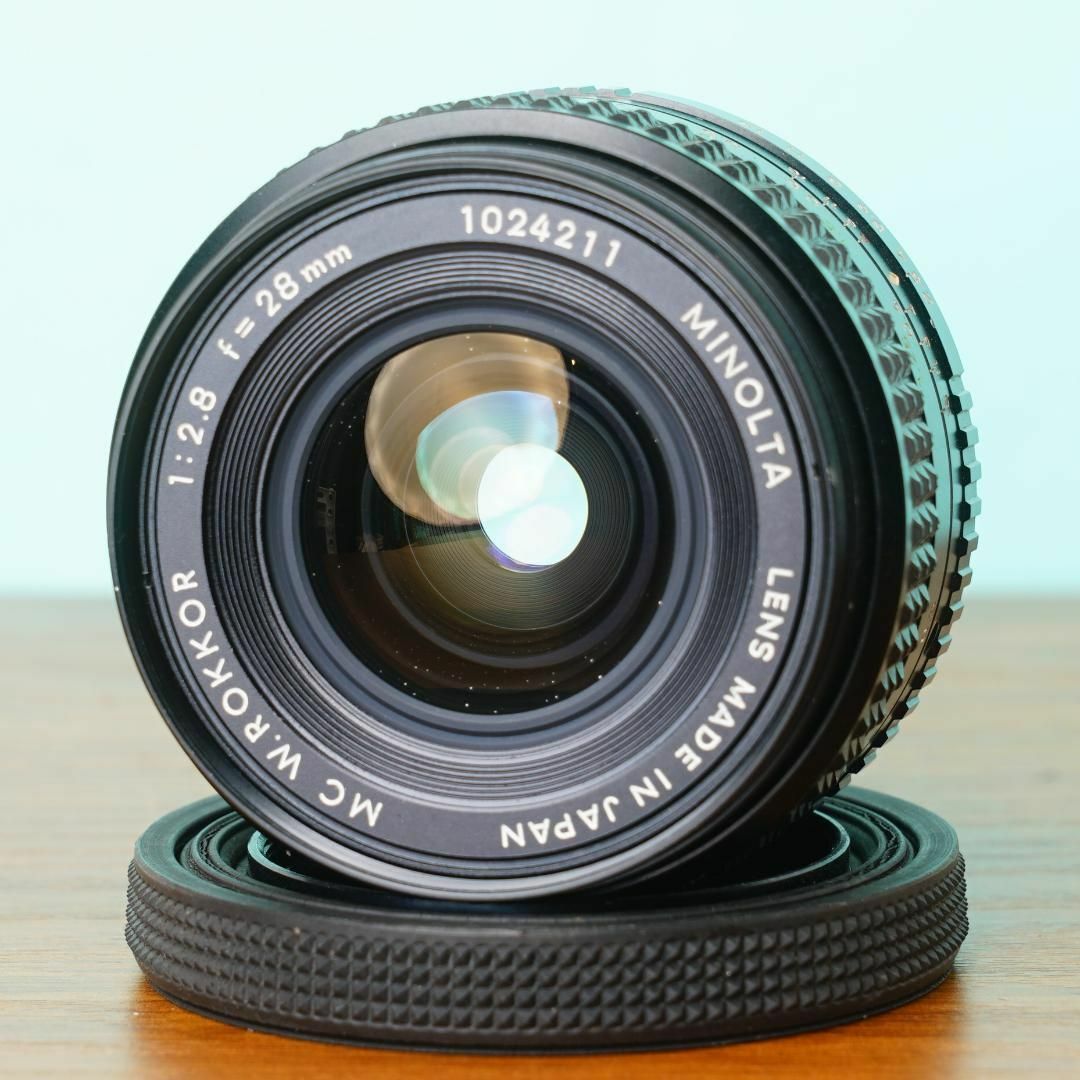 Minolta MC W.ROKKOR 28mm f2.8 - Filem.sg