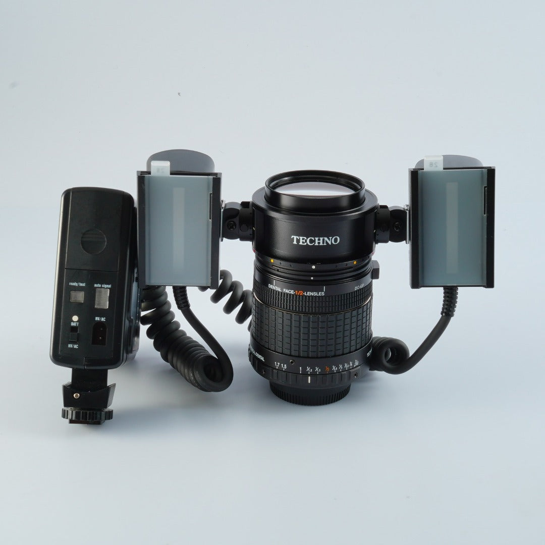 TECHNO DENTAL FACE-1 2-LENSLES For Nikon - Filem.sg