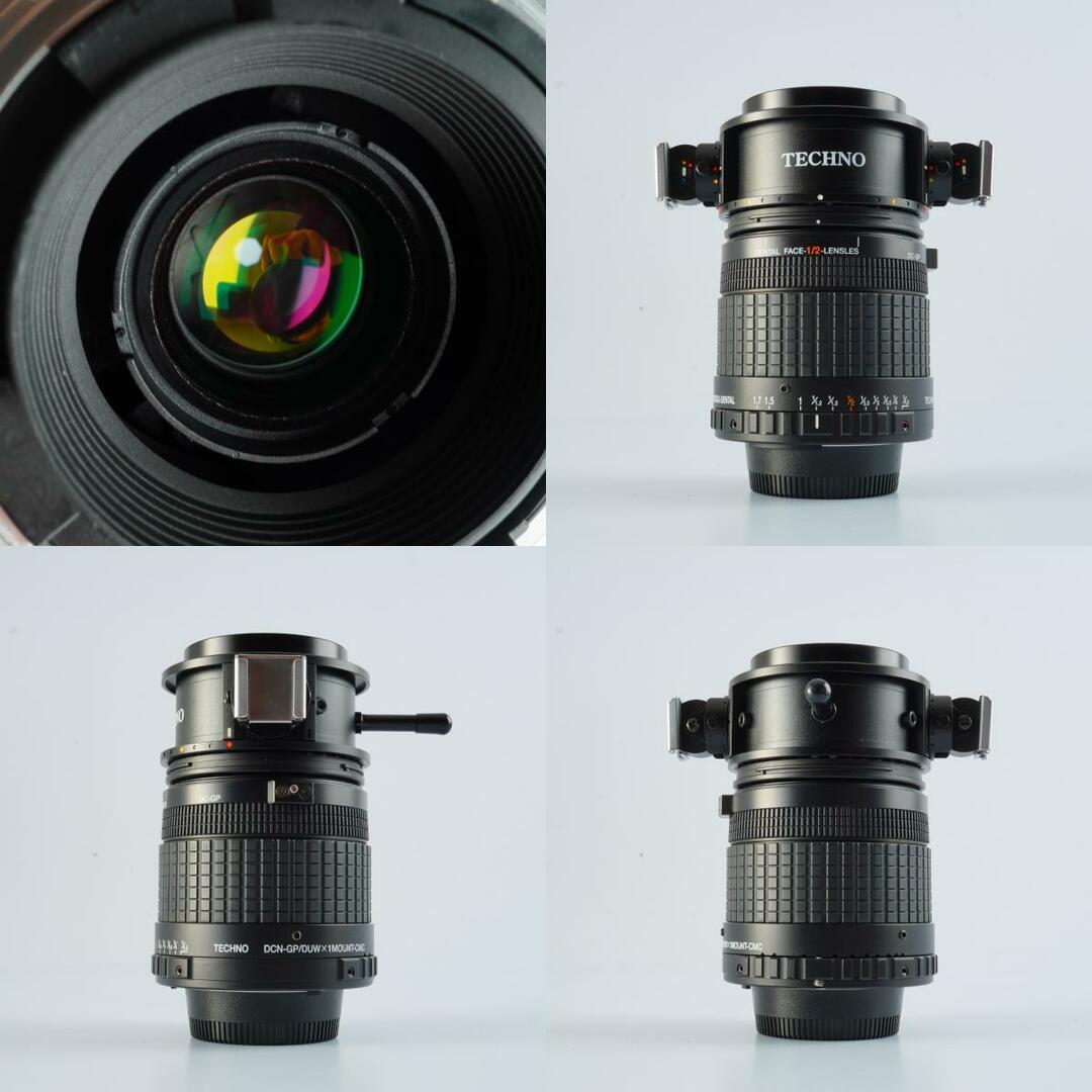 TECHNO DENTAL FACE-1 2-LENSLES For Nikon - Filem.sg
