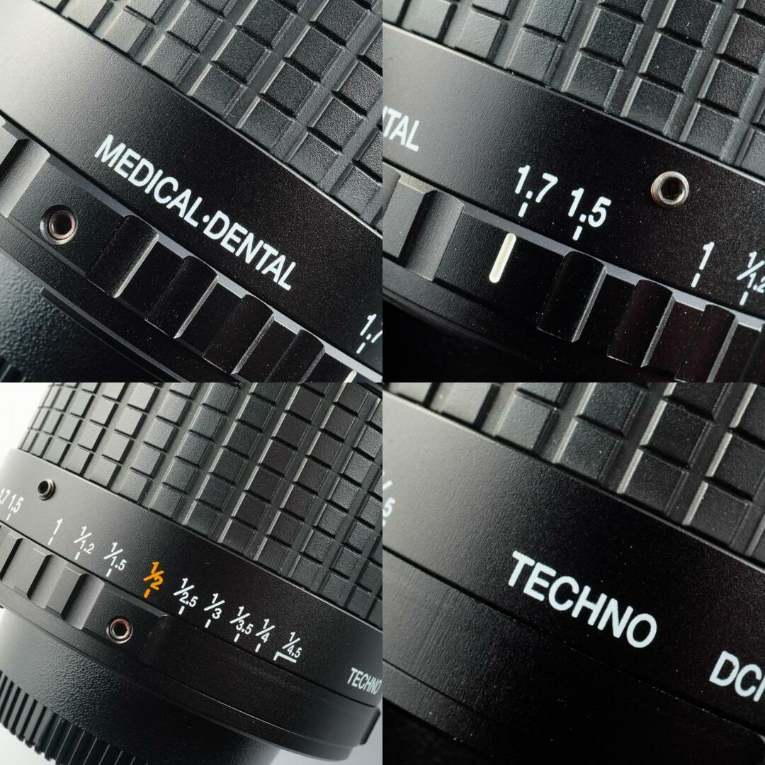 TECHNO DENTAL FACE-1 2-LENSLES For Nikon - Filem.sg