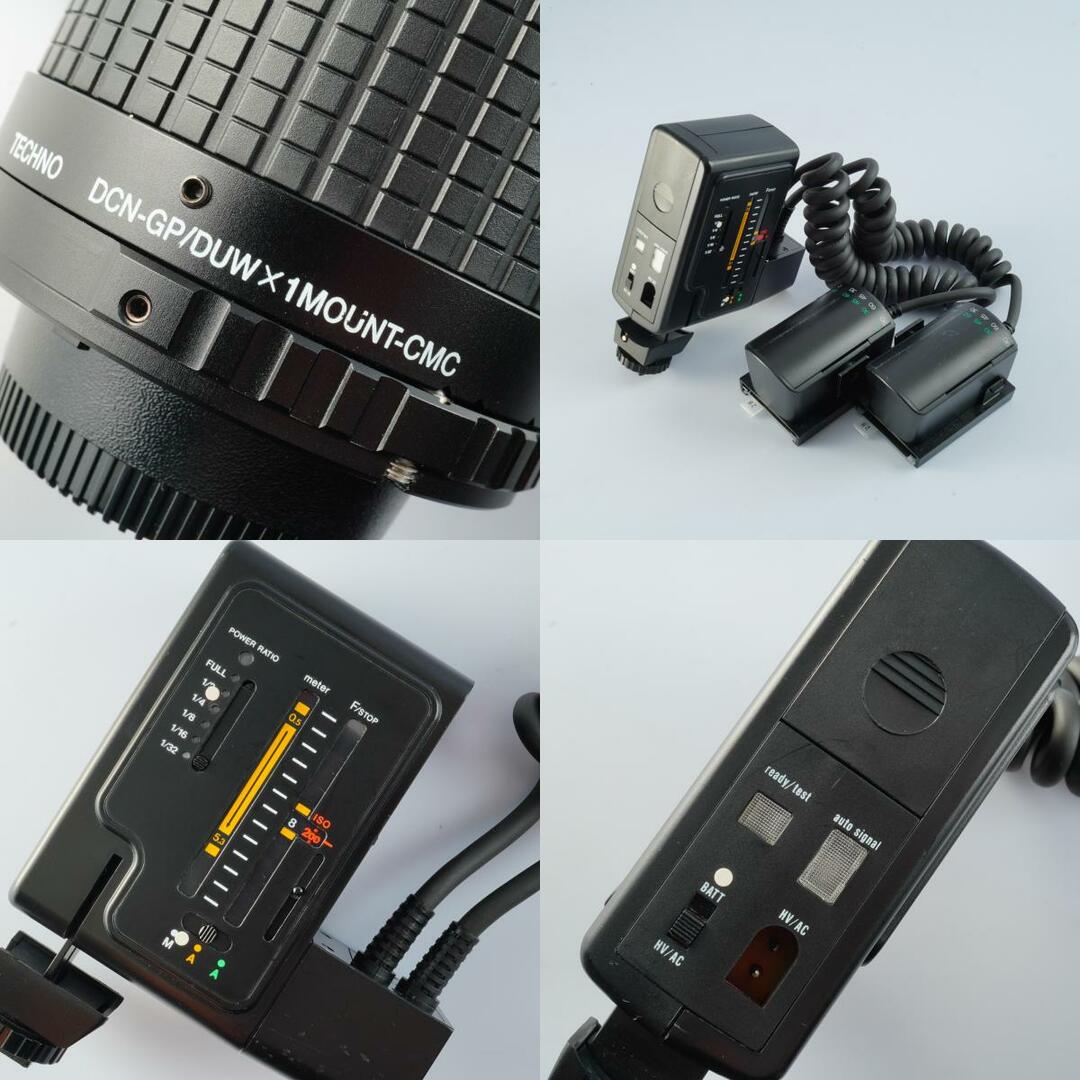 TECHNO DENTAL FACE-1 2-LENSLES For Nikon - Filem.sg