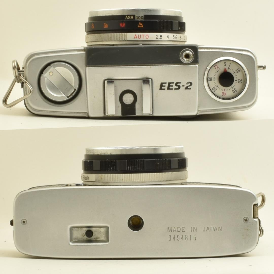 Olympus PEN EES-2 - Filem.sg