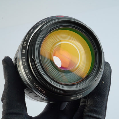 Canon EF 55-200mm f4.5-5.6 II USM - Filem.sg