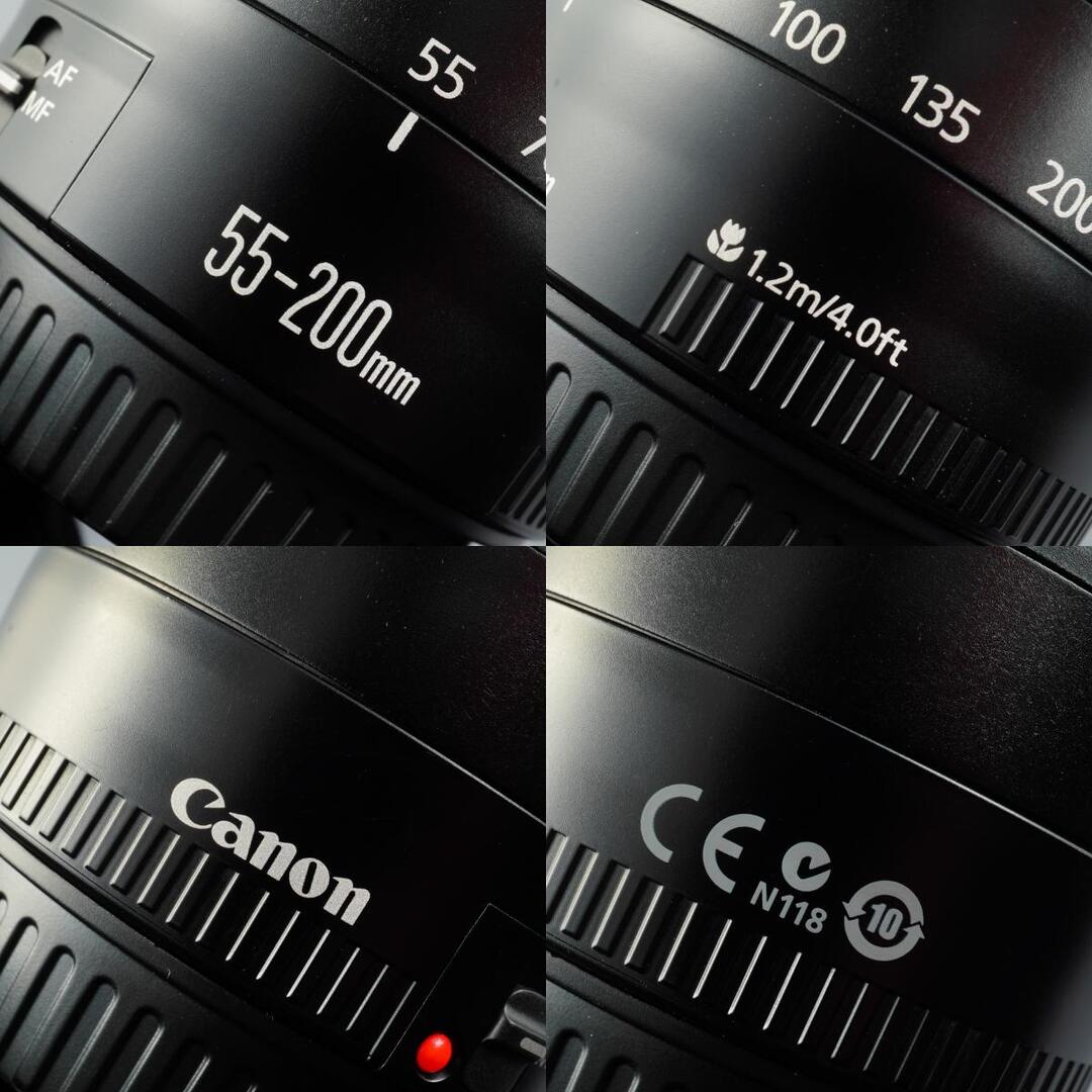 Canon EF 55-200mm f4.5-5.6 II USM - Filem.sg