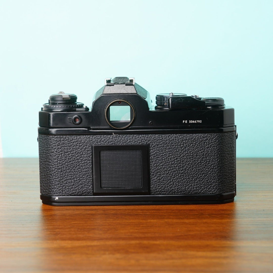 Nikon FE (Black) - Filem.sg