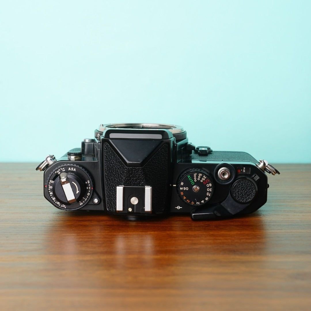 Nikon FE (Black) - Filem.sg