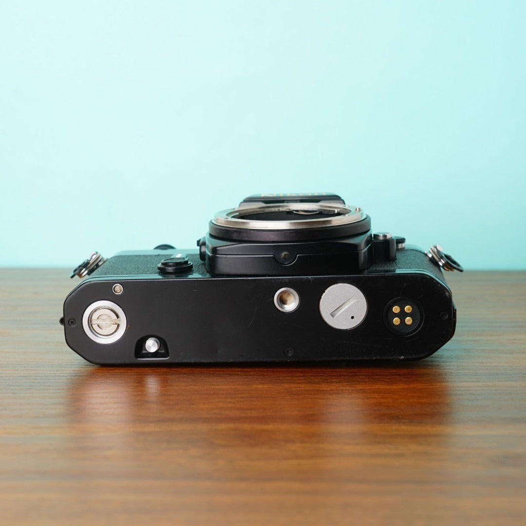 Nikon FE (Black) - Filem.sg