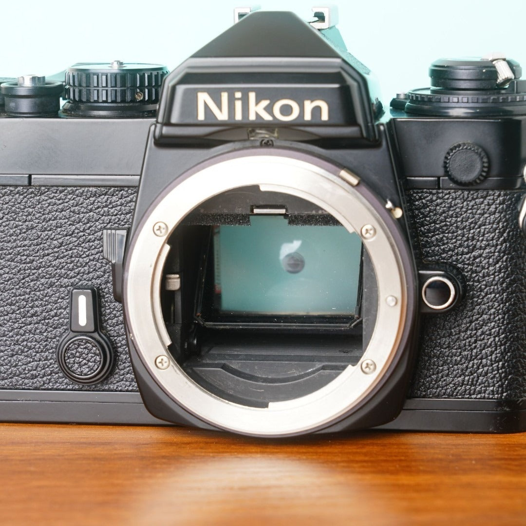 Nikon FE (Black) - Filem.sg