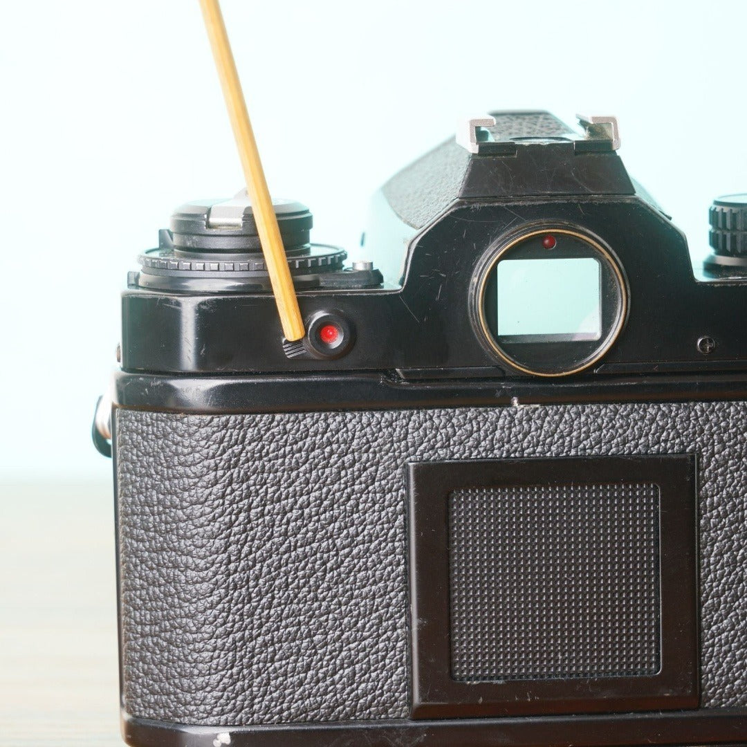 Nikon FE (Black) - Filem.sg