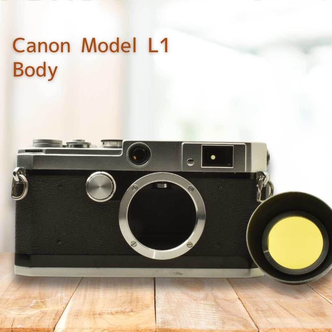 Canon MODEL L1 - Filem.sg