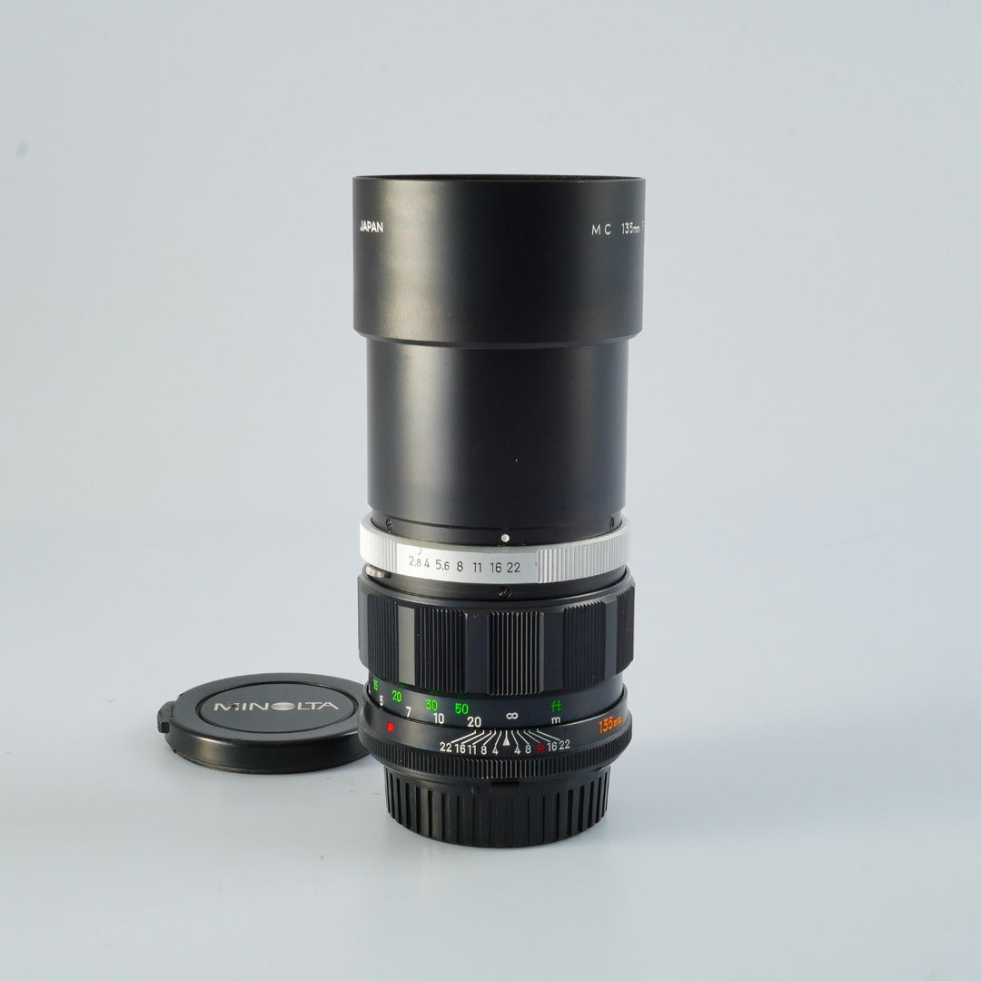 Minolta MC TELE Rokkor PF 135mm f2.8 - Filem.sg