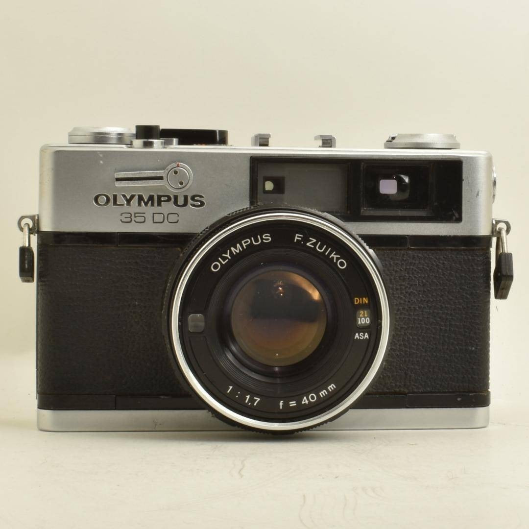 Olympus 35 DC late type - Filem.sg