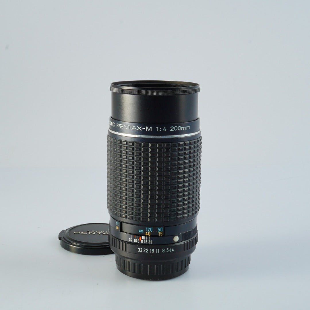 SMC Pentax M 200mm f4 K - Filem.sg