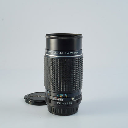 SMC Pentax M 200mm f4 K - Filem.sg
