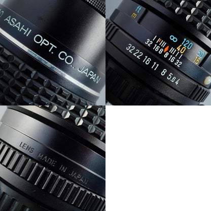 SMC Pentax M 200mm f4 K - Filem.sg