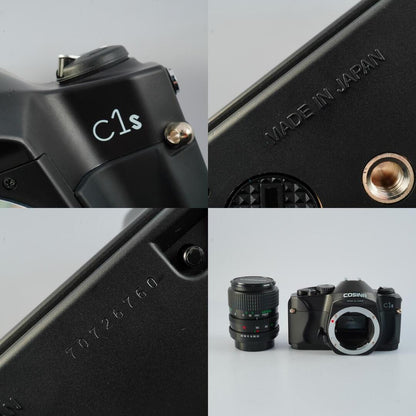 Cosina C1S + 35-70mm f3.5-4.8 MC Macro - Filem.sg