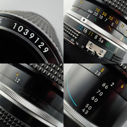 Nikon Ai Zoom-NIKKOR 43-86mm f3.5 - Filem.sg