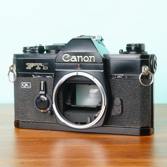 Canon FTb-N (Black) - Filem.sg