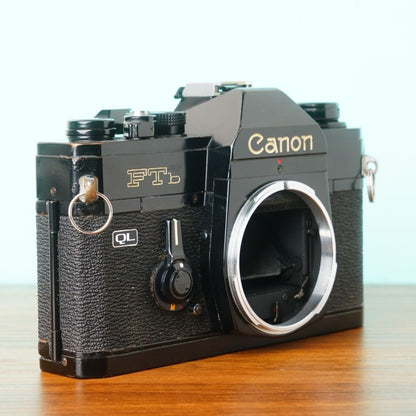 Canon FTb-N (Black) - Filem.sg