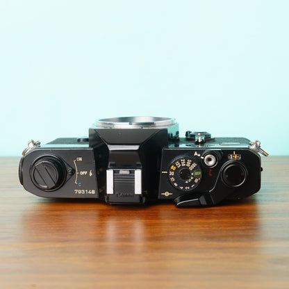Canon FTb-N (Black) - Filem.sg